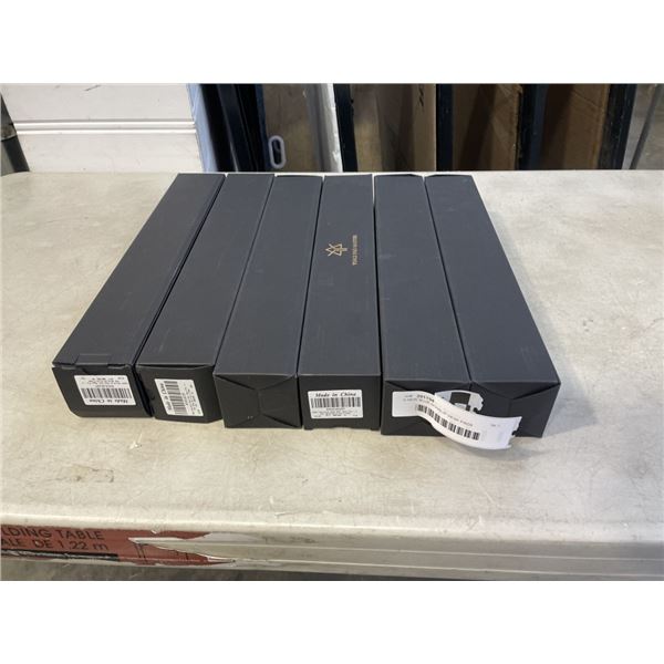 6 NEW BLUE NONSLIP DESK PADS