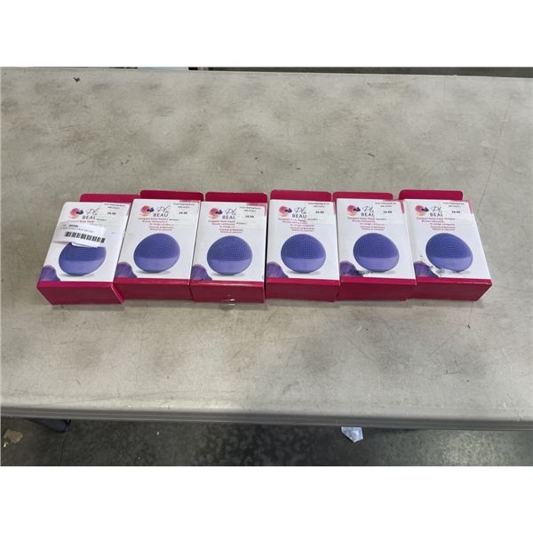 6 NEW SONIC FACE BRUSH