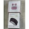 Image 3 : LOT OF NEW WIRELESS AIRBUDS PRO AND HEADBAND HEADPHONES