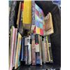 Image 2 : LARGE BIN OF BOOKS