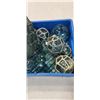 Image 2 : TRAY OF NEW FISH GLASS FLOATS