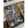 Image 3 : LARGE LOT OF KITCHEN COOKING AND SERVING UTENSILS