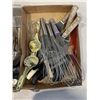 Image 4 : LARGE LOT OF KITCHEN COOKING AND SERVING UTENSILS