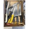 Image 5 : LARGE LOT OF KITCHEN COOKING AND SERVING UTENSILS