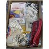 Image 4 : 4 TRAYS OF SEWING SUPPLIES