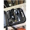 Image 3 : VIVO CLAMP ON DESK KEYBOARD TRAY, FIRSTAID KIT, ESSRPESSO MAKER AND HAIR CLIPPERS
