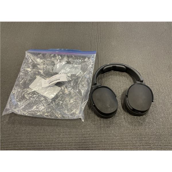 SKULLCANDY HESH ANC OVER EAR NOISE CANCELLING BLUETOOTH HEADPHONES - TESTED WORKING, RETAIL $169