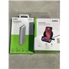 Image 1 : BELKIN BOOSTCHARGE WIRELESS CHARGING STAND 10W AND BELKIN BOOSTCHARGE POWER BANK 10K