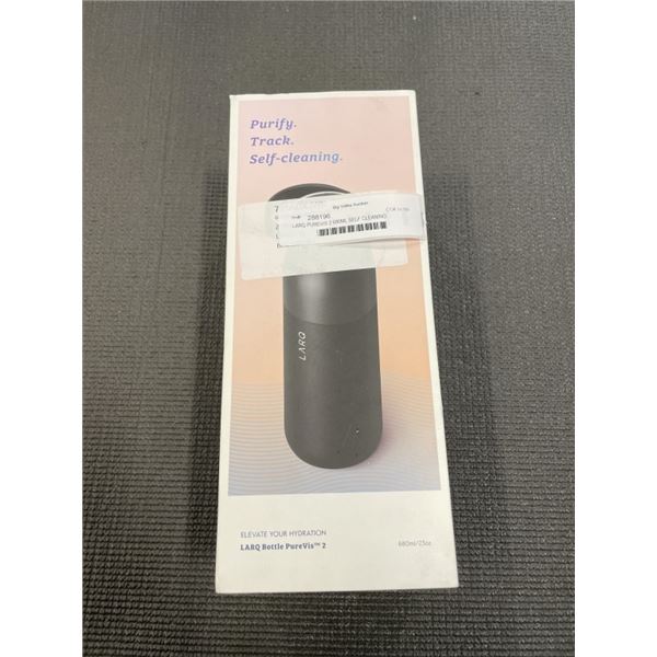 LARQ PUREVIS 2 680ML SELF CLEANING INSULATED STAINLESS STEEL WATER BOTTLE W/ SMART SENSOR - TESTED W
