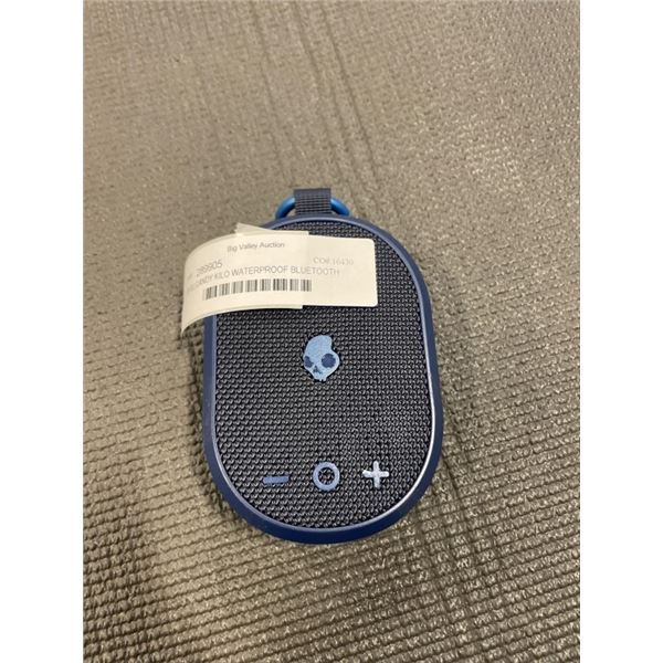 SKULLCANDY KILO WATERPROOF BLUETOOTH PORTABLE SPEAKER - TESTED WORKING, RETAIL $54