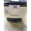Image 2 : AS NEW BLACK AND DECKER RICE COOKER - TESTED WORKING