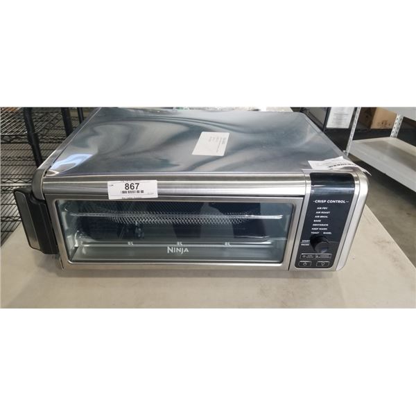 AS NEW NINJA FOODI DIGITAL AIR FRYER OVEN - TESTED WORKING, RETAIL $199