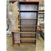 Image 1 : AS NEW 8 FEET BOOKSHELF WITH LEAF TO MAKE 10 FEET