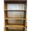 Image 2 : AS NEW 8 FEET BOOKSHELF WITH LEAF TO MAKE 10 FEET