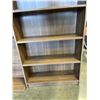 Image 3 : AS NEW 8 FEET BOOKSHELF WITH LEAF TO MAKE 10 FEET