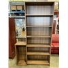 Image 1 : AS NEW 8 FEET BOOKSHELF WITH LEAF TO MAKE 10 FEET