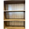 Image 2 : AS NEW 8 FEET BOOKSHELF WITH LEAF TO MAKE 10 FEET