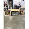 Image 1 : 3 ANIMAL FRAMED PRINTS - 1 SIGNED AND NUMBERED