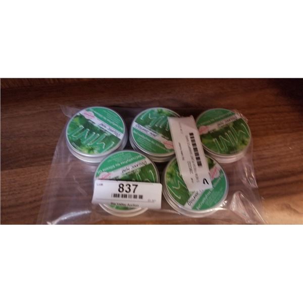 5 NEW FRESH PLANT SHAMPOO BARS