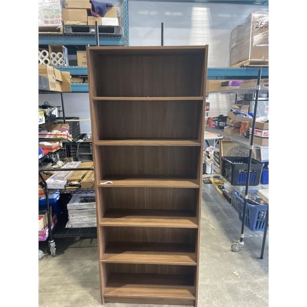 AS NEW 8 FEET BOOKSHELF