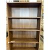 Image 2 : AS NEW 8 FEET BOOKSHELF WITH LEAF TO MAKE 10 FEET