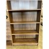 Image 3 : AS NEW 8 FEET BOOKSHELF WITH LEAF TO MAKE 10 FEET