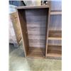 Image 4 : AS NEW 8 FEET BOOKSHELF WITH LEAF TO MAKE 10 FEET