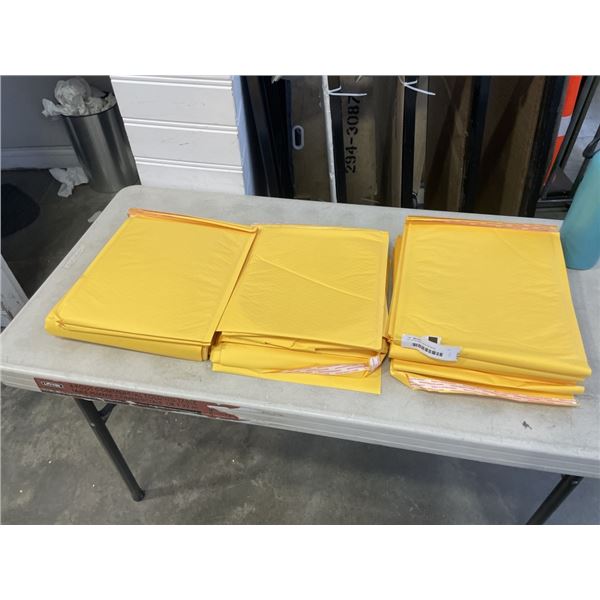 LOT OF BUBBLE MAILER BAGS