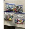 Image 1 : 4 BAGS OF COLLECTIBLE TOYS AND CARS