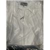 Image 2 : 6 NEW WHITE AND BLACK LONG SLEEVE SHIRTS - SIZE LARGE