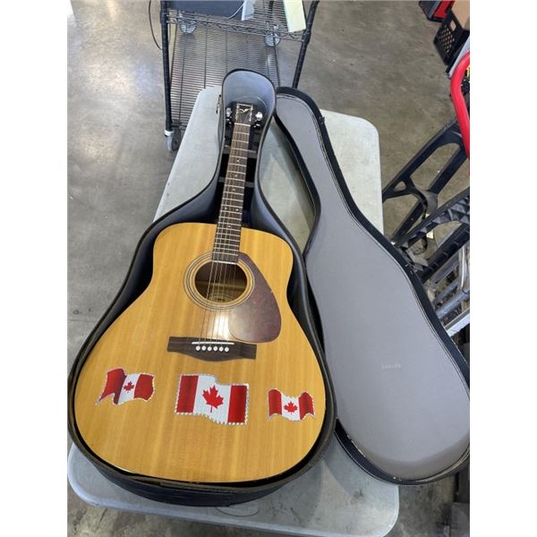 YAHAMA F-315A IN TRAVEL CASE