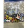 Image 4 : 4 BAGS OF COLLECTIBLE TOYS AND CARS