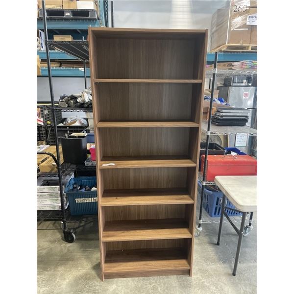 AS NEW 8 FEET BOOKSHELF
