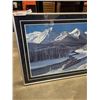 Image 2 : MAX JACQUIARD SIGNED AND NUMBERED CP RAILWAY PRINT, #235 / 550