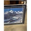 Image 3 : MAX JACQUIARD SIGNED AND NUMBERED CP RAILWAY PRINT, #235 / 550