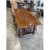 Image 2 : DINING TABLE W/ 4 CHAIRS