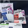 Image 2 : ENERGIZER WIRELESS CHARGER WITH ENERGIZER POWER BANK AND IPHONE CASES RETAIL $150