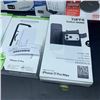 Image 5 : ENERGIZER WIRELESS CHARGER WITH ENERGIZER POWER BANK AND IPHONE CASES RETAIL $150