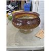Image 3 : ART GLASS TRAY AND 2 BOWLS - 1 IS PIER ONE IMPORTS