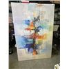 Image 1 : ABSRAT  PAINTING 4 FEET WIDE AND 6 FEET TALL
