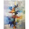 Image 2 : ABSRAT  PAINTING 4 FEET WIDE AND 6 FEET TALL