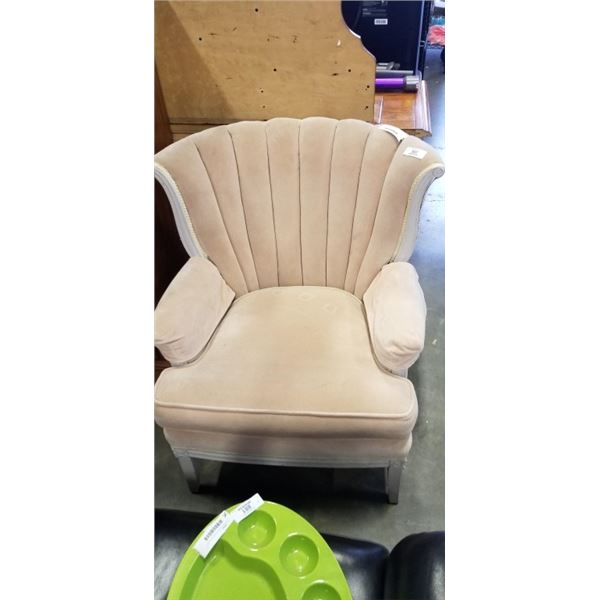 PINK ARMCHAIR
