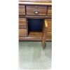Image 7 : LEA FURNITURE OAK DRESSER W/ GALLERY MIRROR