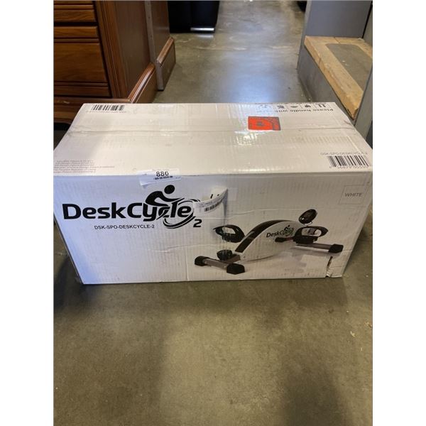 AS NEW DESKCYCLE UNDERDESK ELLIPTICALIL