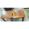 Image 3 : PAIR OF SIDE TABLES