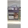 Image 1 : BRAND NEW LILAC BAMBOO LUX ULTRA SOFT QUEENSIZE SHEET SET - COOLING AND HEALTHCARE APPROVED - EXTRA 