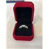 Image 2 : 3.60 CT TW GRA CERTIFIED ROUND BRILLIANT CUT MOISSANITE STONES VVS D COLOR WITH THE 5 MOISSANITE STO