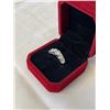 Image 3 : 3.60 CT TW GRA CERTIFIED ROUND BRILLIANT CUT MOISSANITE STONES VVS D COLOR WITH THE 5 MOISSANITE STO