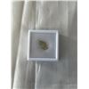 Image 1 : 4.1CT NATURAL LEMON QUARTZ, PEAR CUT, 8.9*13.9MM