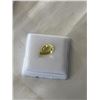 Image 3 : 4.1CT NATURAL LEMON QUARTZ, PEAR CUT, 8.9*13.9MM